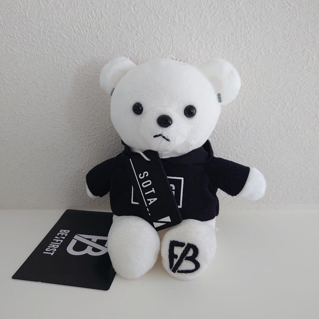 BE:FIRSTビーファーストくま ぬいぐるみ～BMSG～ コンプリートセット