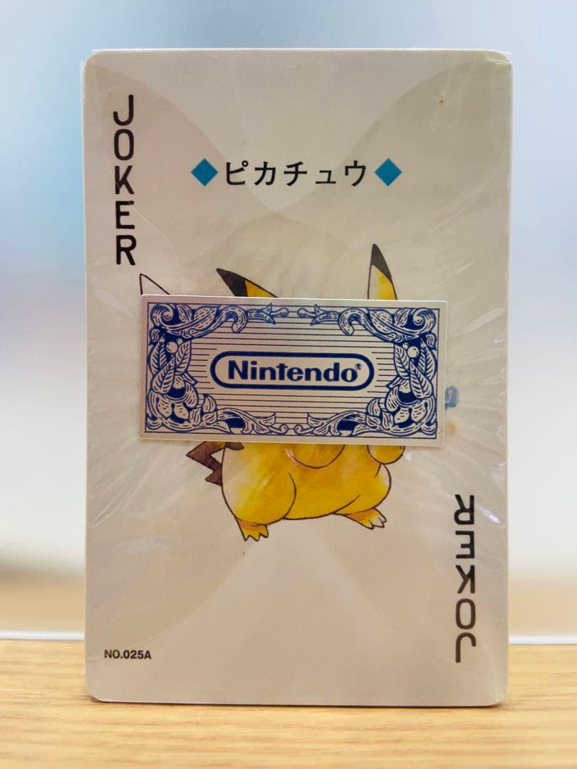 ポケットモンスター　ポケモン　金　トランプ