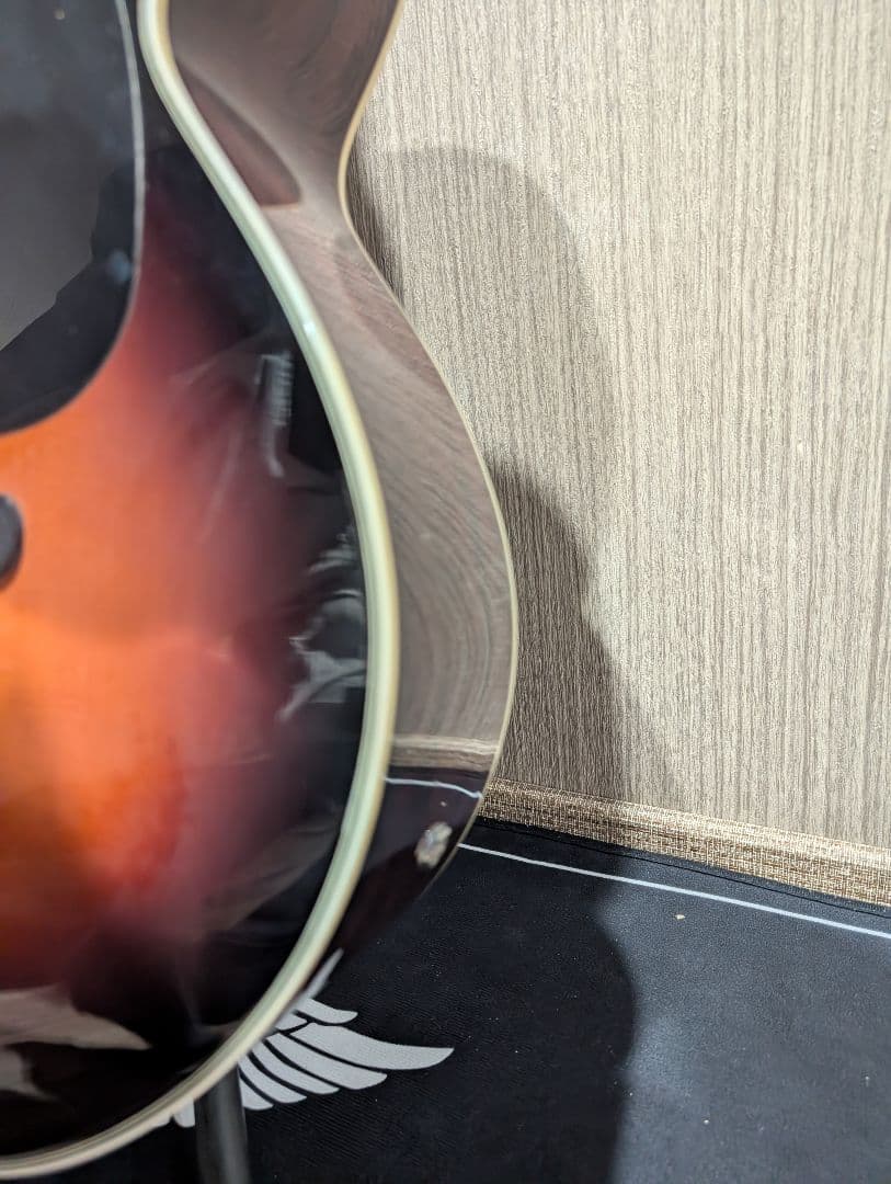 良音/James JF350WB 改エレアコ 弦低め