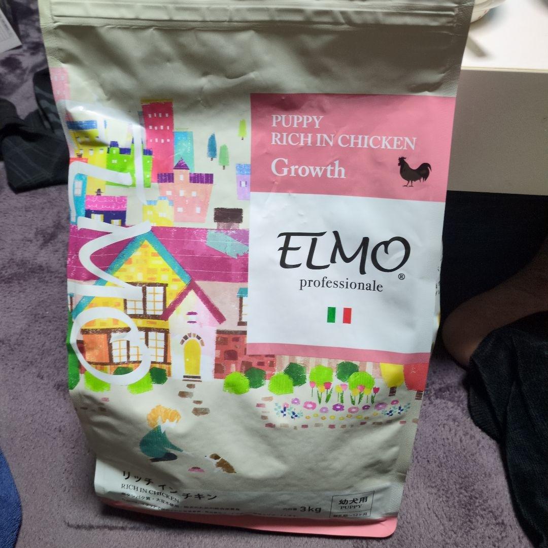 ELMO リッチインチキン 幼犬用 3kg - メルカリ