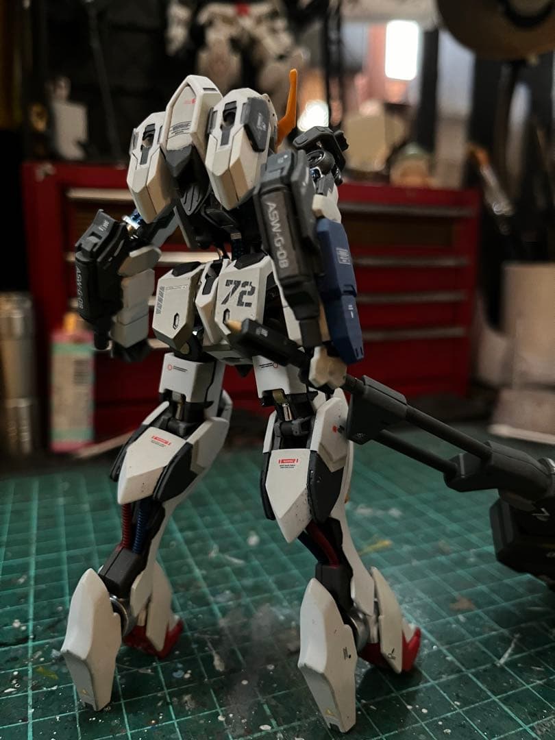 ガンプラ 完成品 MG ジ・オ ジ・O 塗装完成品 ジャンク扱)MG PMX-003