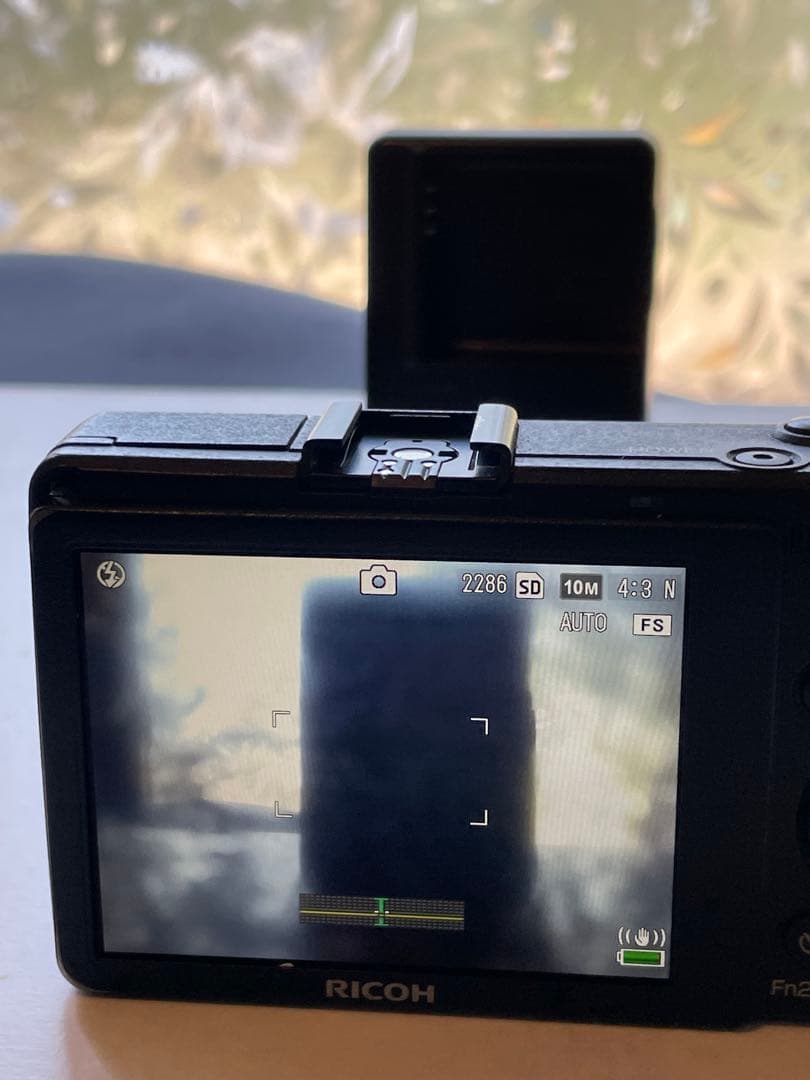 ジャンク リコー RICOH デジタルカメラ GR DIGITAL IV