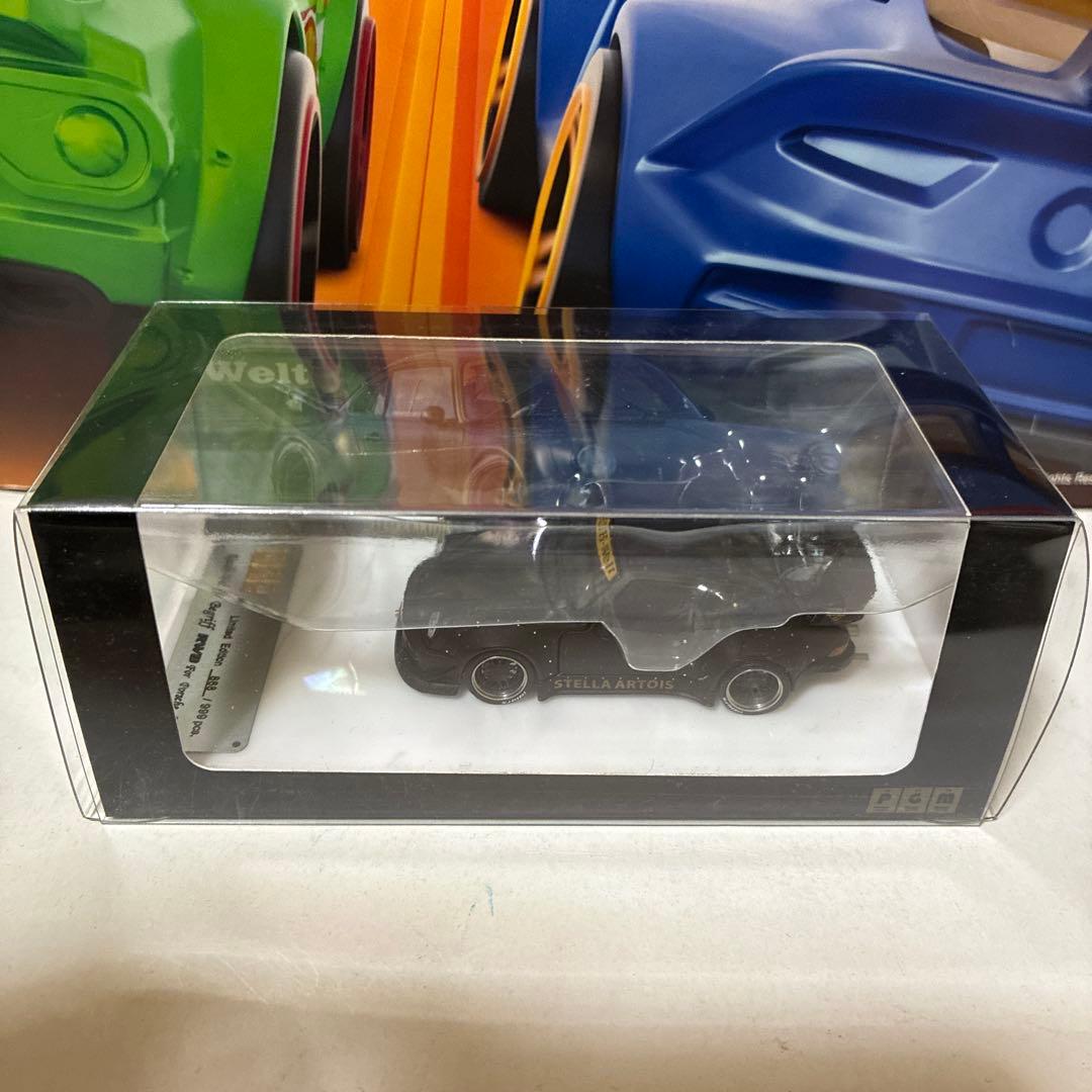 絶版　1/64PGM RWB 930 Black ポルシェ 絶版 1/64PGM RWB 930 Black ポルシェ MODELCOLLECT 1/64スケール「RWB