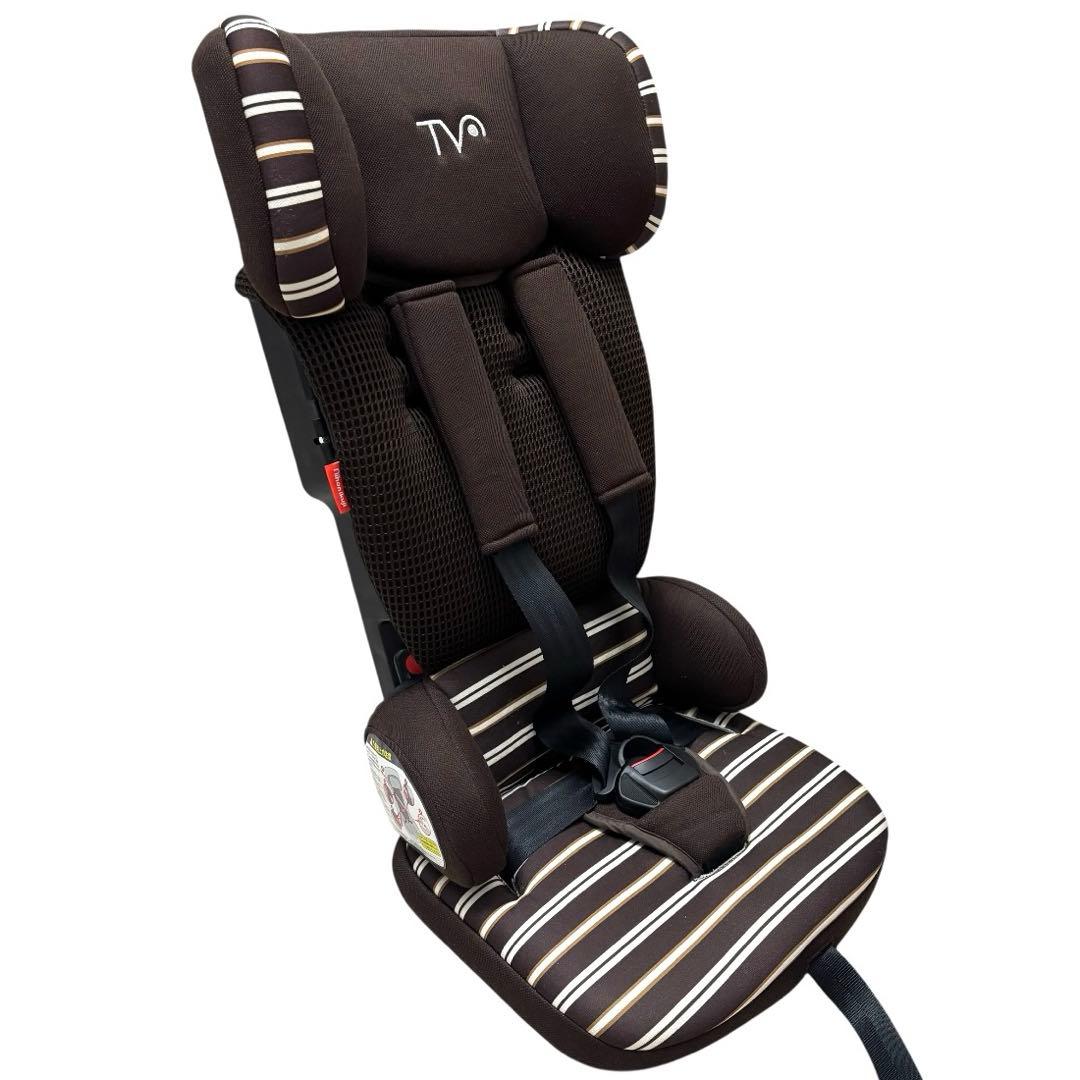 極美品 日本育児 トラベルベスト ジュニアシート ECプラス チャイルドシート