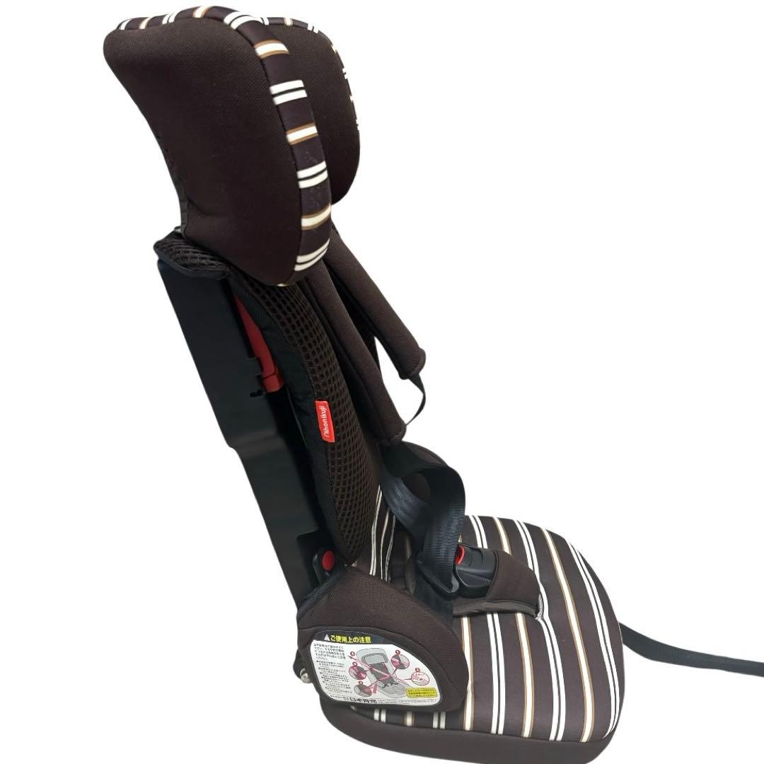 極美品 日本育児 トラベルベスト ジュニアシート ECプラス チャイルドシート
