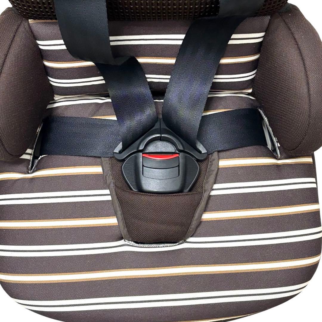 極美品 日本育児 トラベルベスト ジュニアシート ECプラス チャイルドシート