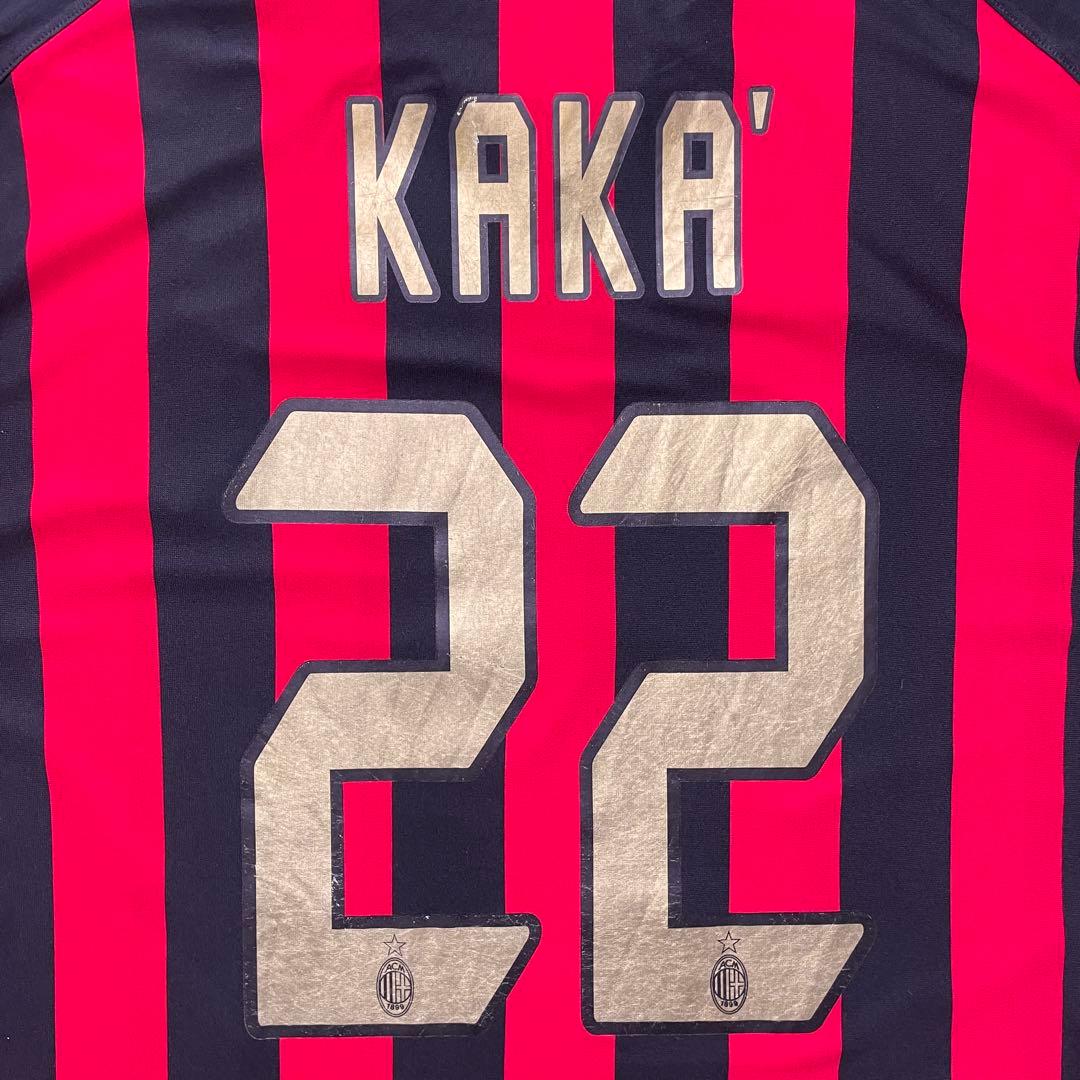【正規品05-06 adidas AC Milan  KAKA #22】