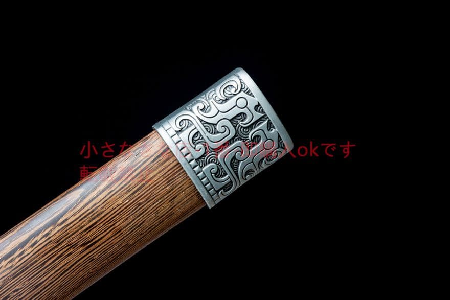 タンタルセミ唐剣    武具 刀装具 日本刀 唐剣  模造刀·模擬刀  居合刀