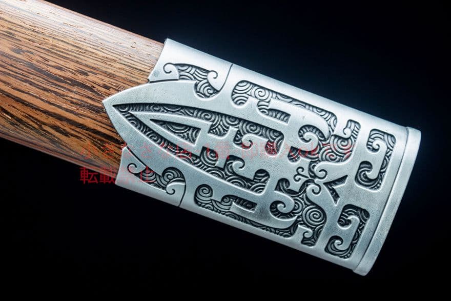 タンタルセミ唐剣    武具 刀装具 日本刀 唐剣  模造刀·模擬刀  居合刀