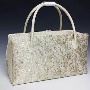 新品未使用 ！！特別セール！！ 織生地使用 利休バッグ　241228