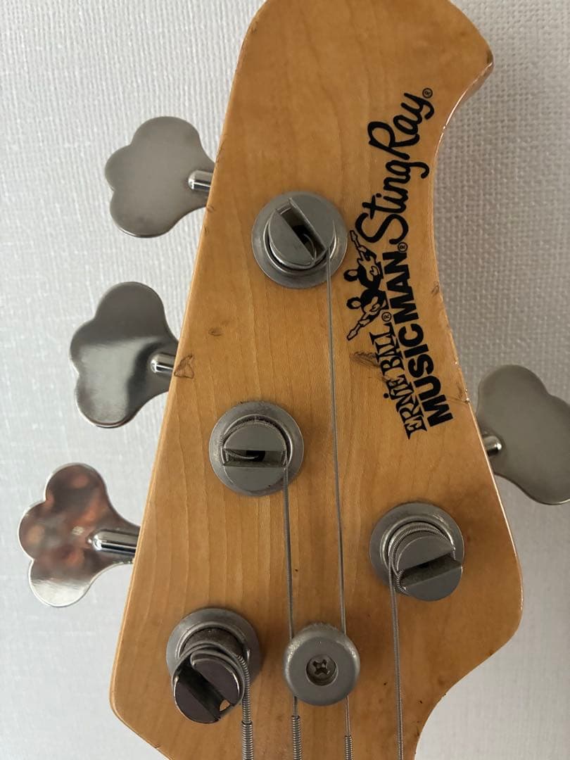 USA製MusicManStingRay1992年製 3BandEQナチュラル