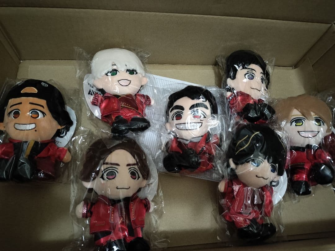 WEST. ちびスト ぬいぐるみ 7体セット WEST.ぬいぐるみセット WEST. ちびスト 7体セット おまけ スリーズ