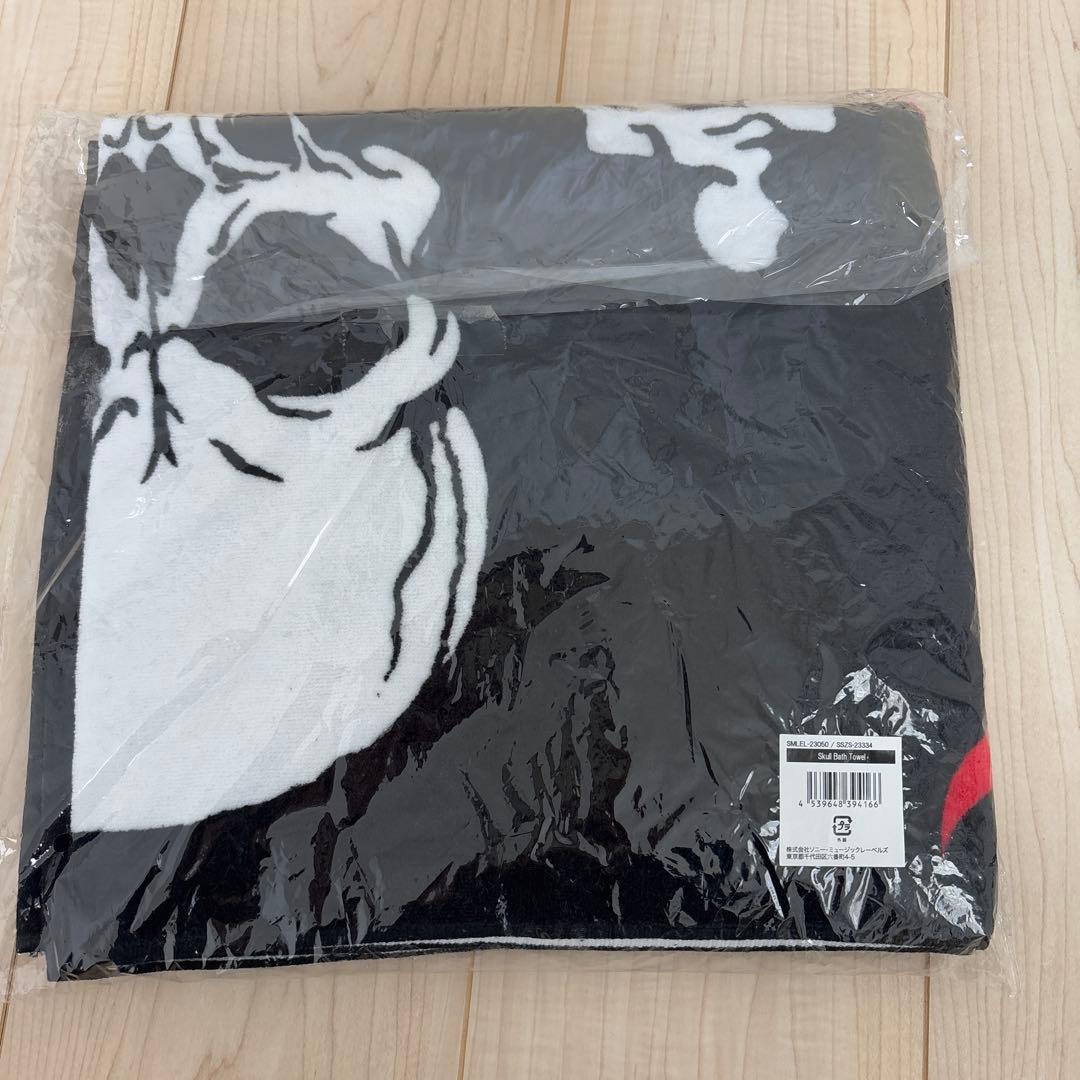 ELLEGARDEN スカルバスタオル エルレガーデン