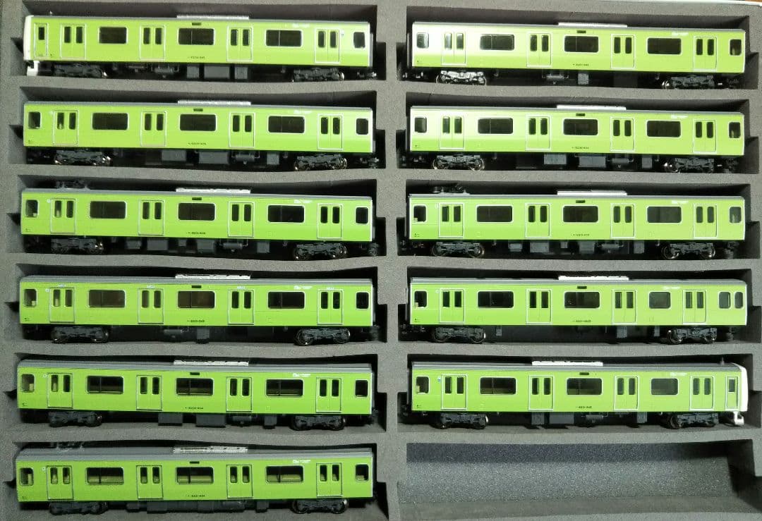 Nゲージ KATO E231系 500番台 みどりの山手線 11両フルセット