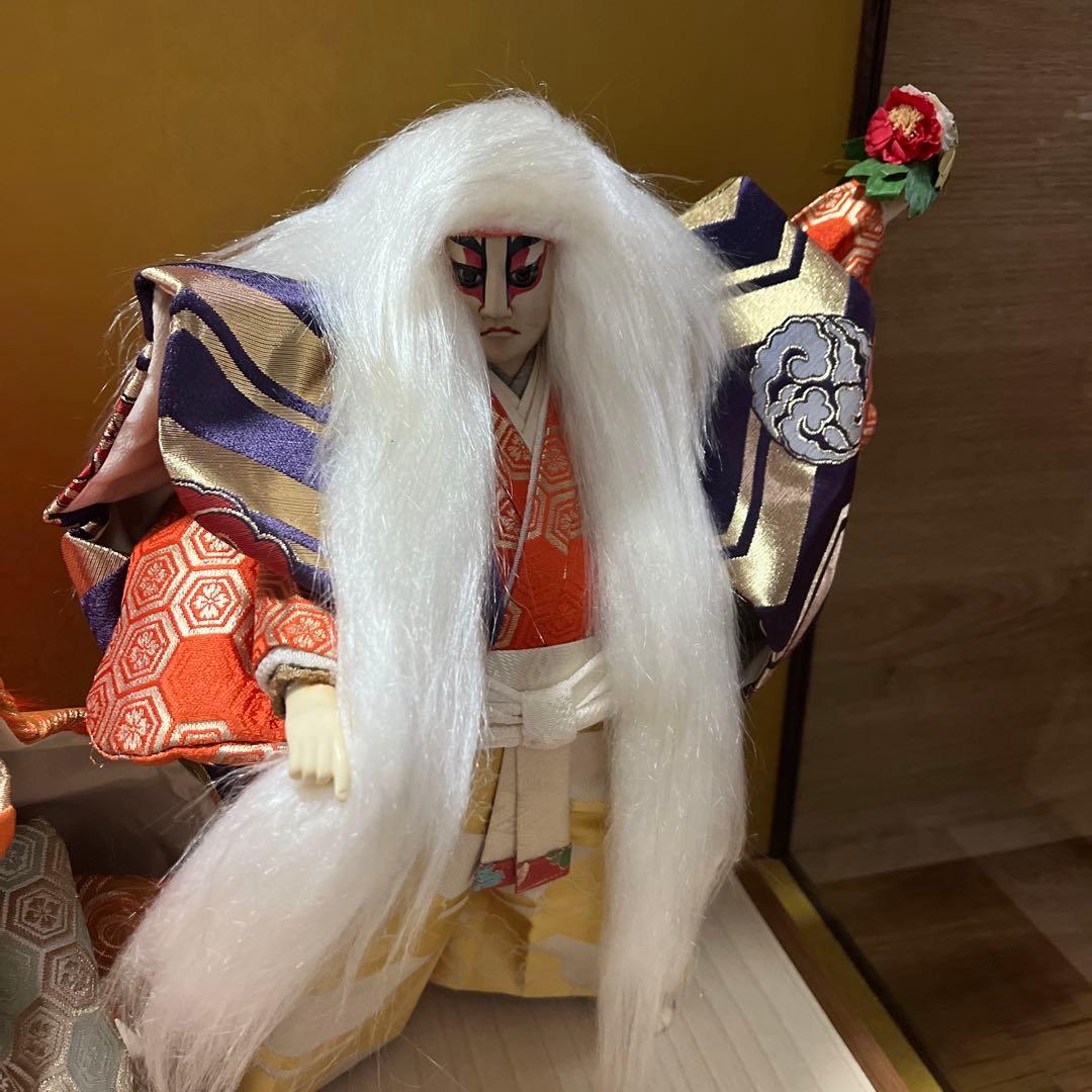 連獅子 日本人形 伝統人形 ✨ RENJISHI✨歌舞伎✨日本の伝統品