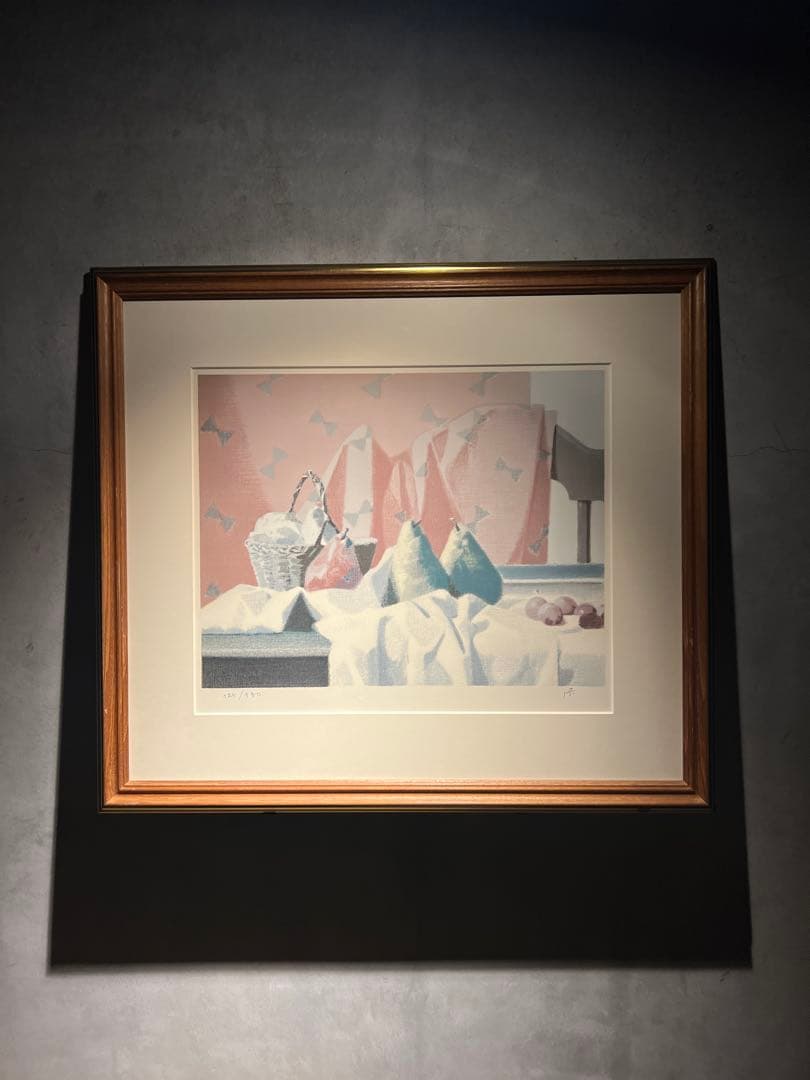 レア真作1977年ジャンジャンセン大判直筆サインピカソダリ