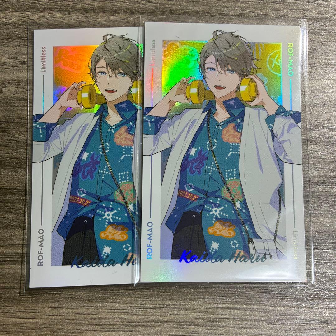 にじさんじ 甲斐田晴 チェキ Limitless ROF-MAO ろふまお - メルカリ