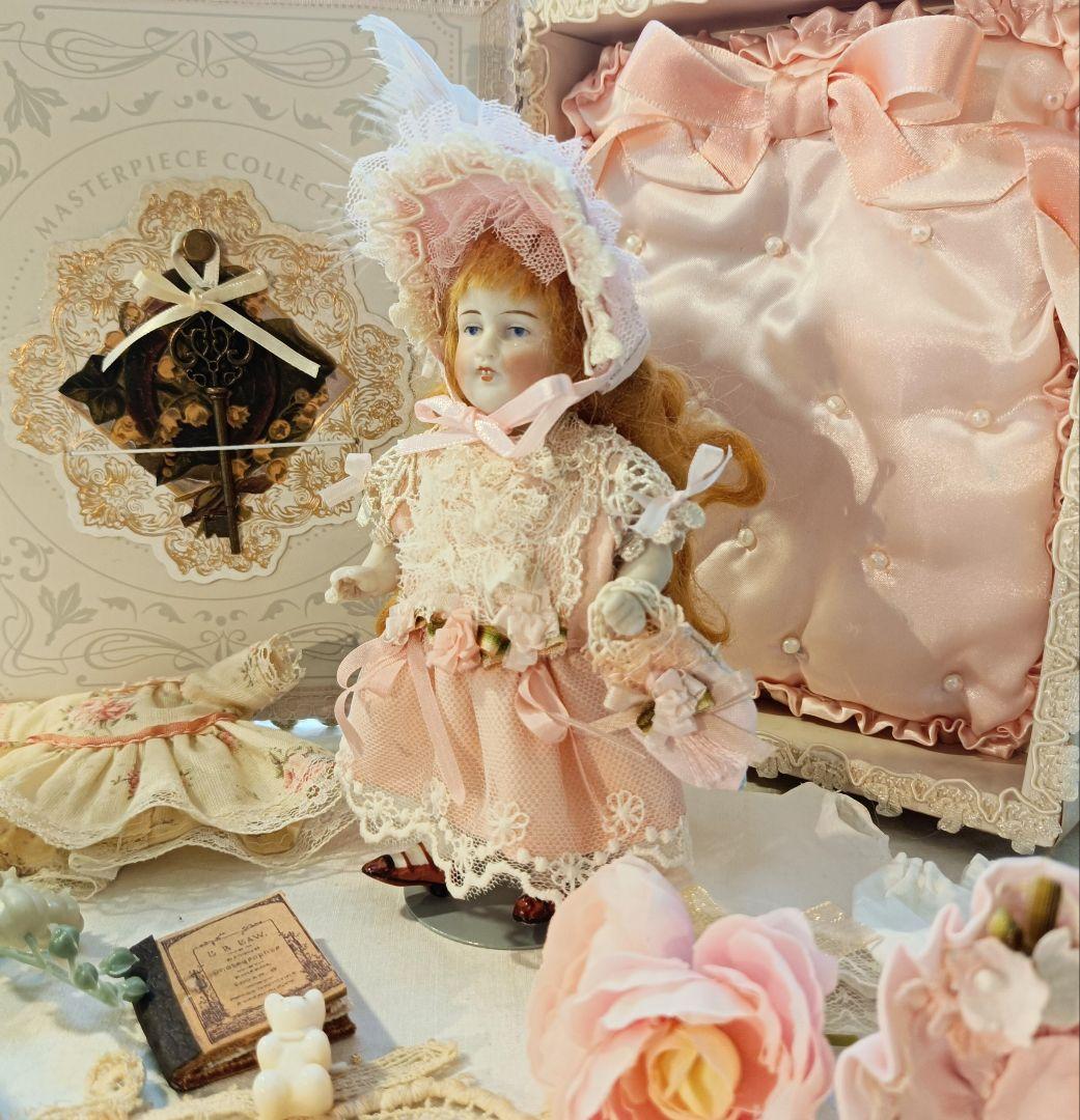 お衣装セット Handmade ミニョネット ビスクドール用 着せ替え