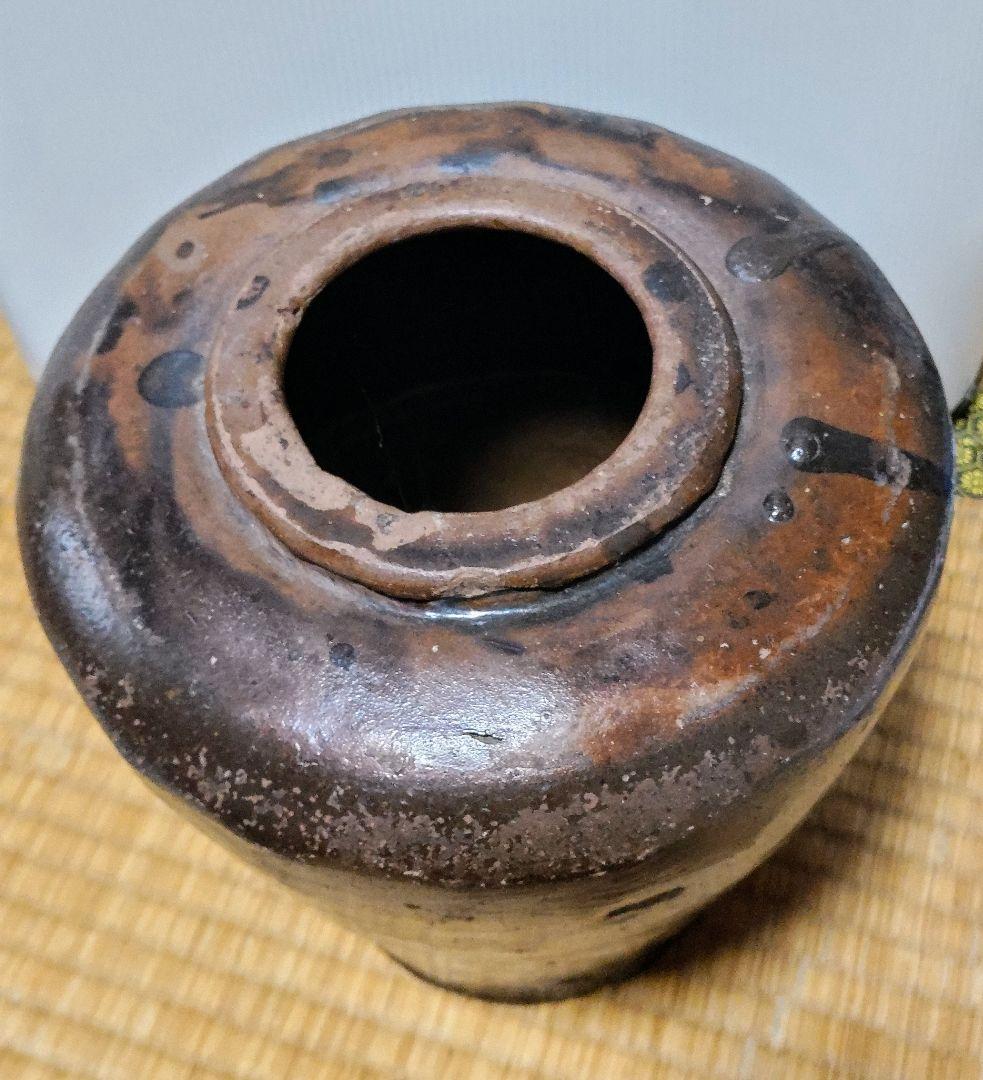 肩張り壺　古信楽焼　希少　滋賀県