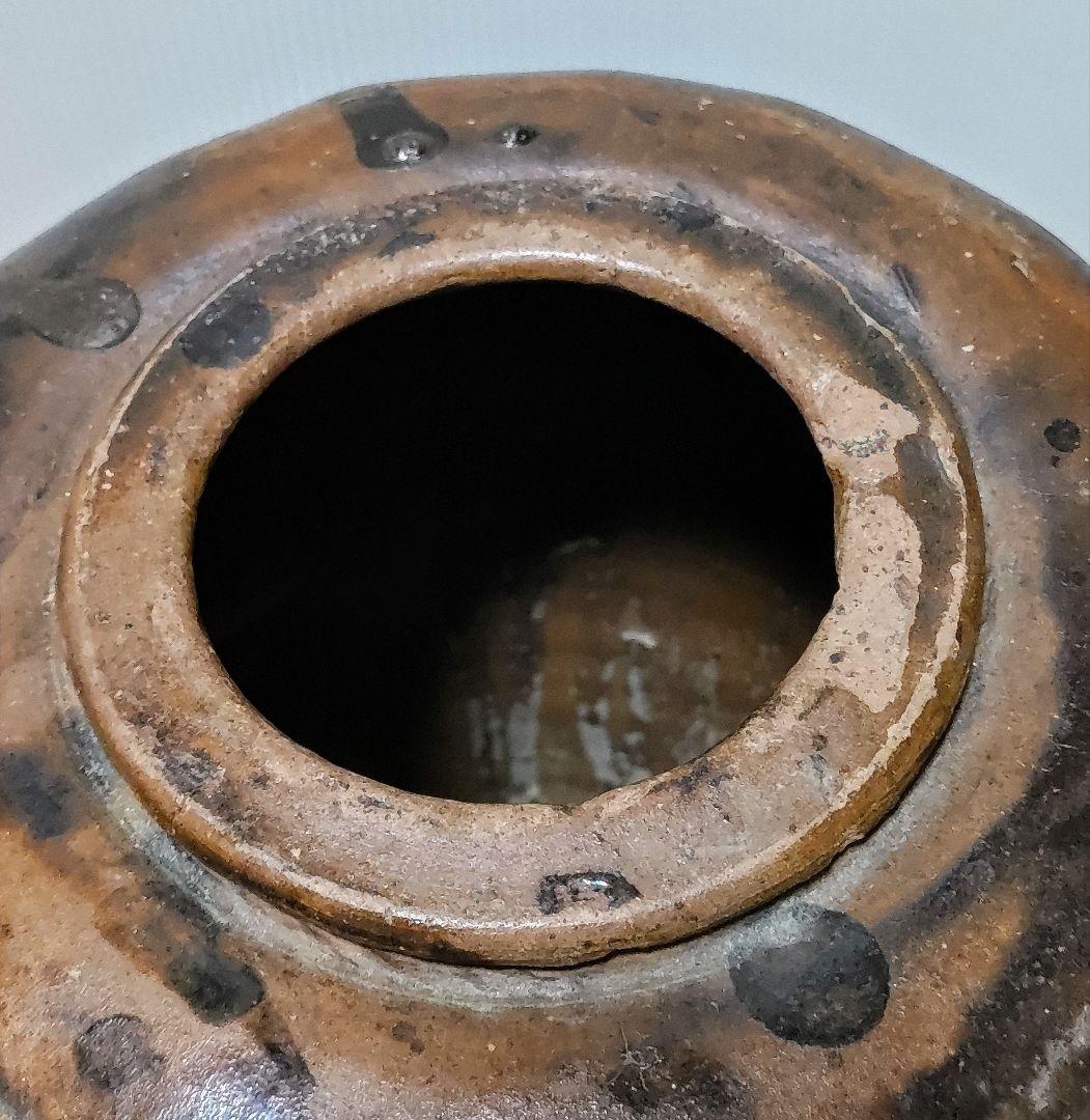 肩張り壺　古信楽焼　希少　滋賀県