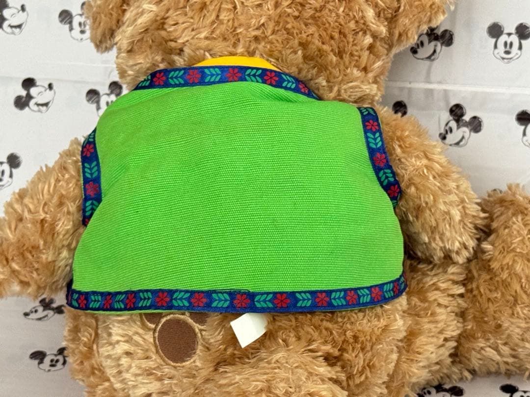 ディズニー　ダッフィー　初期　チロリアン　ぬいぐるみ　白タグ