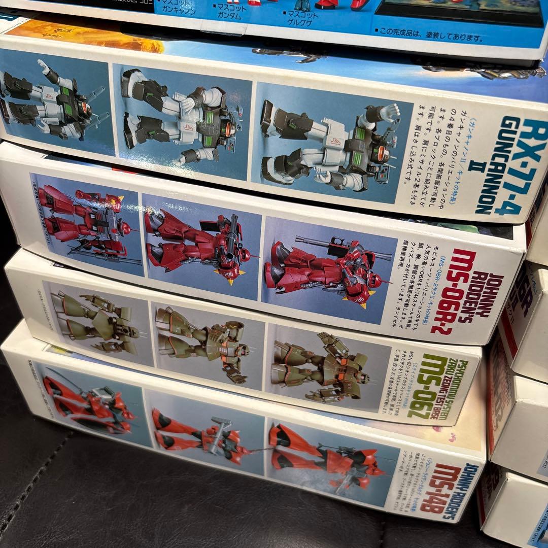 ガンプラセット 1/144 MSV 10点 旧キット+情景模型 - メルカリ