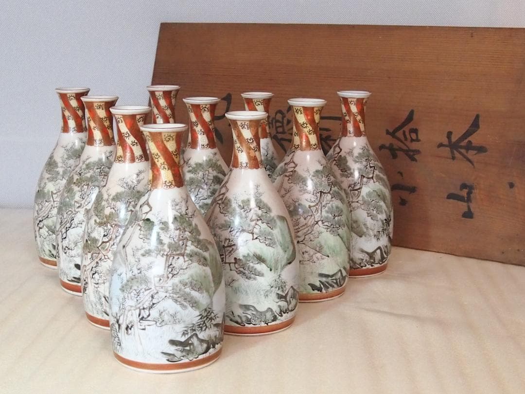 九谷焼壽山明治期