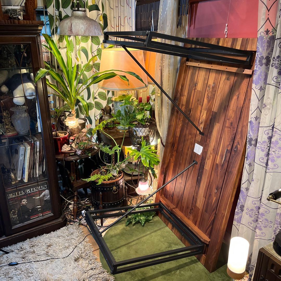 ☆hinotsuki☆引き取り価格 ウォールナット無垢　ダイニングテーブル