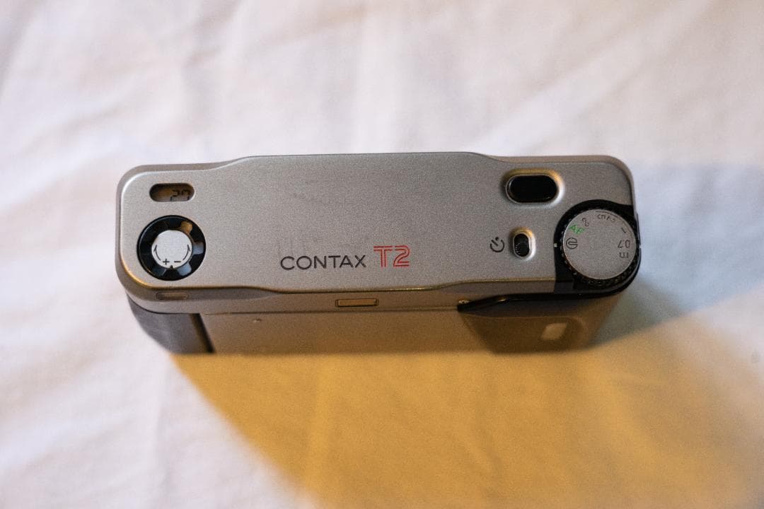 CONTAX T2 ケース 元箱 ストラップ 説明書 動作確認書 セット - メルカリ