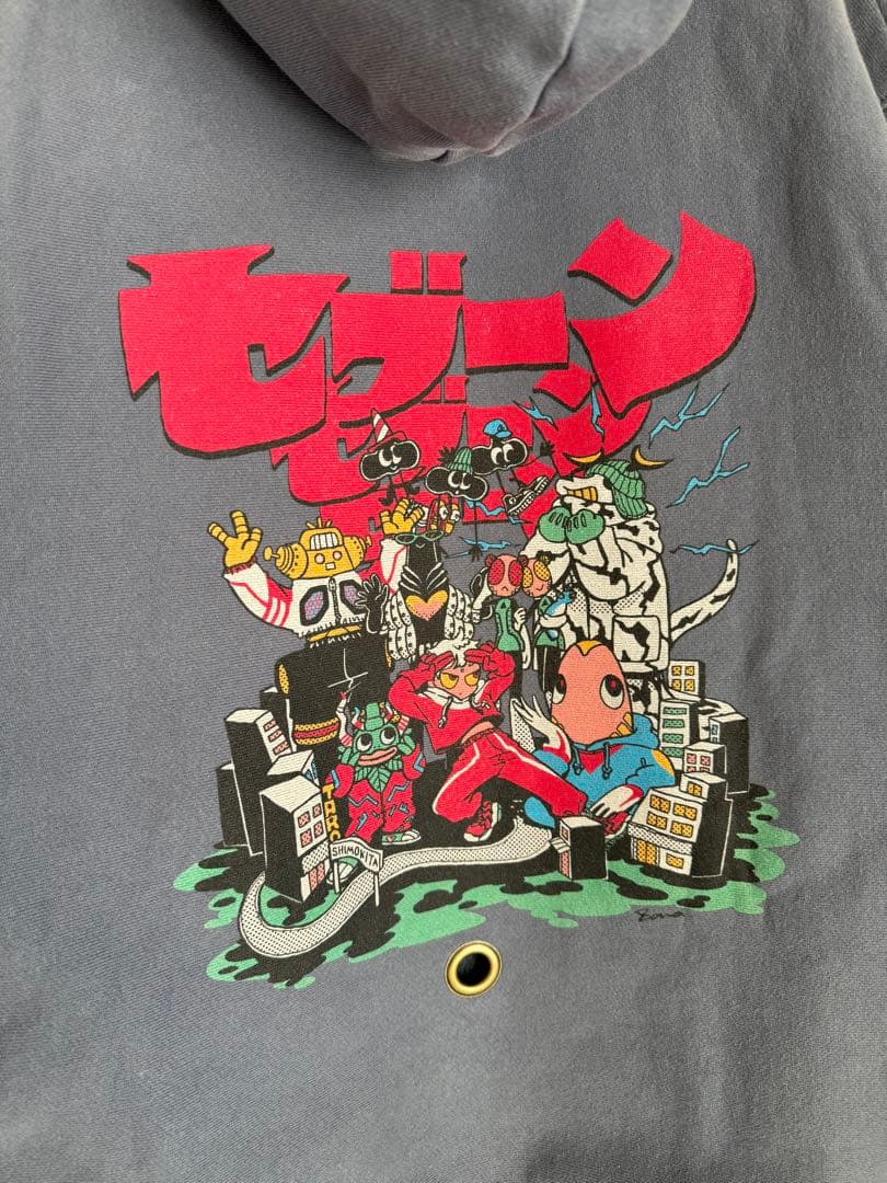 MONSTROUSA ウルトラセブン 佐久間大介くん着用　パーカー L