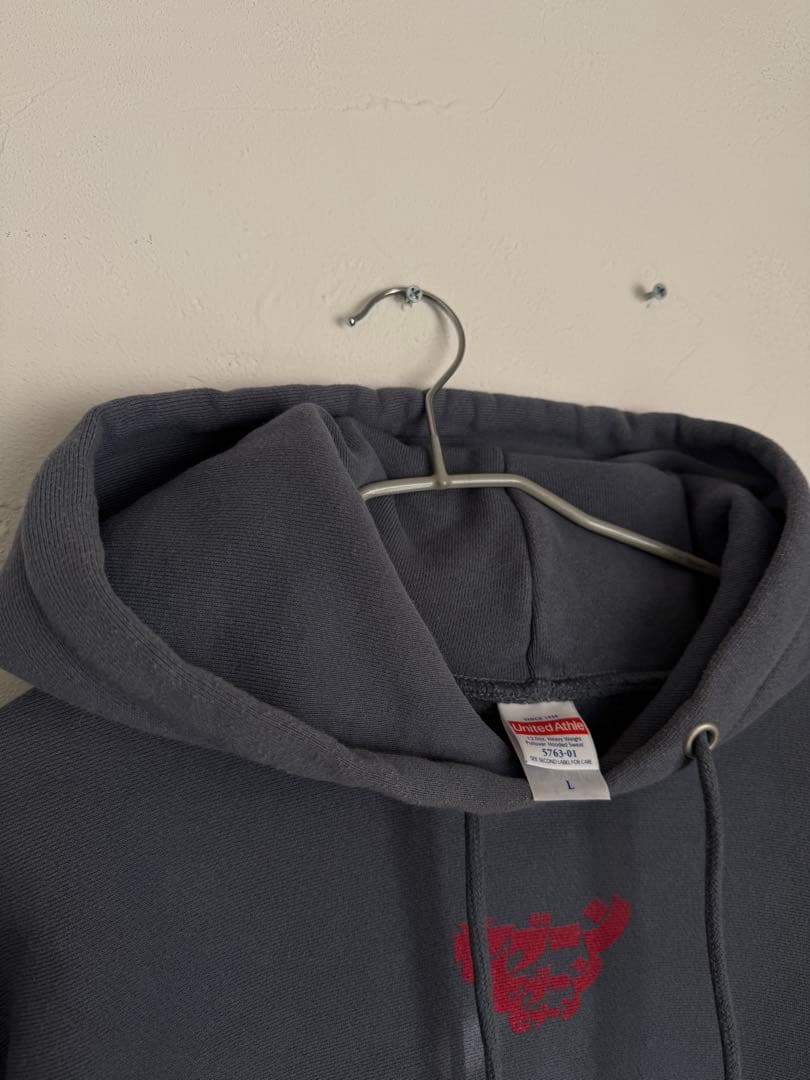 MONSTROUSA ウルトラセブン 佐久間大介くん着用　パーカー L