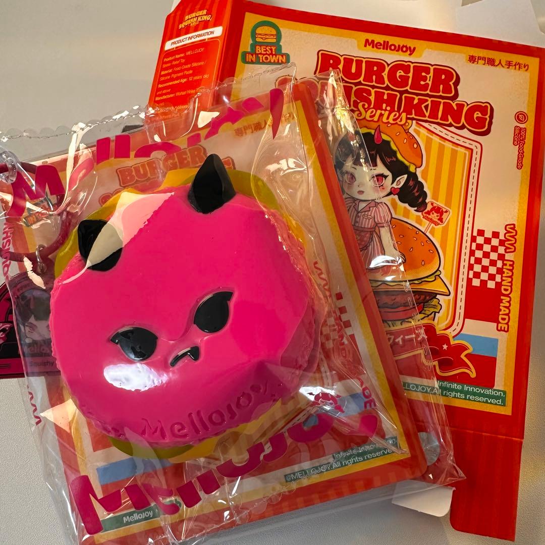 Mellojoy メロジョイ ハンバーガードラフルパイン メロイア - メルカリ