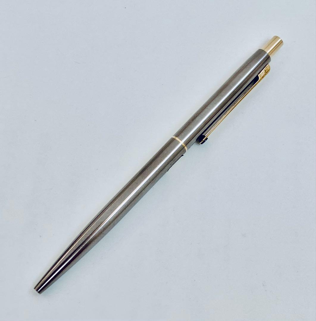 西ドイツ製◇モンブラン 高級ボールペン Sライン チタン MONTBLANC