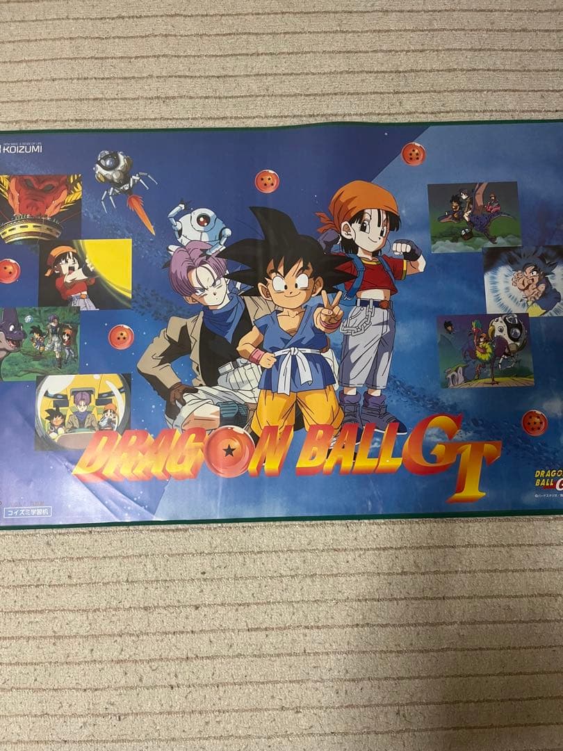 希少！ドラゴンボールデスクマットコイズミ学習机 KOIZUMI 超希少品