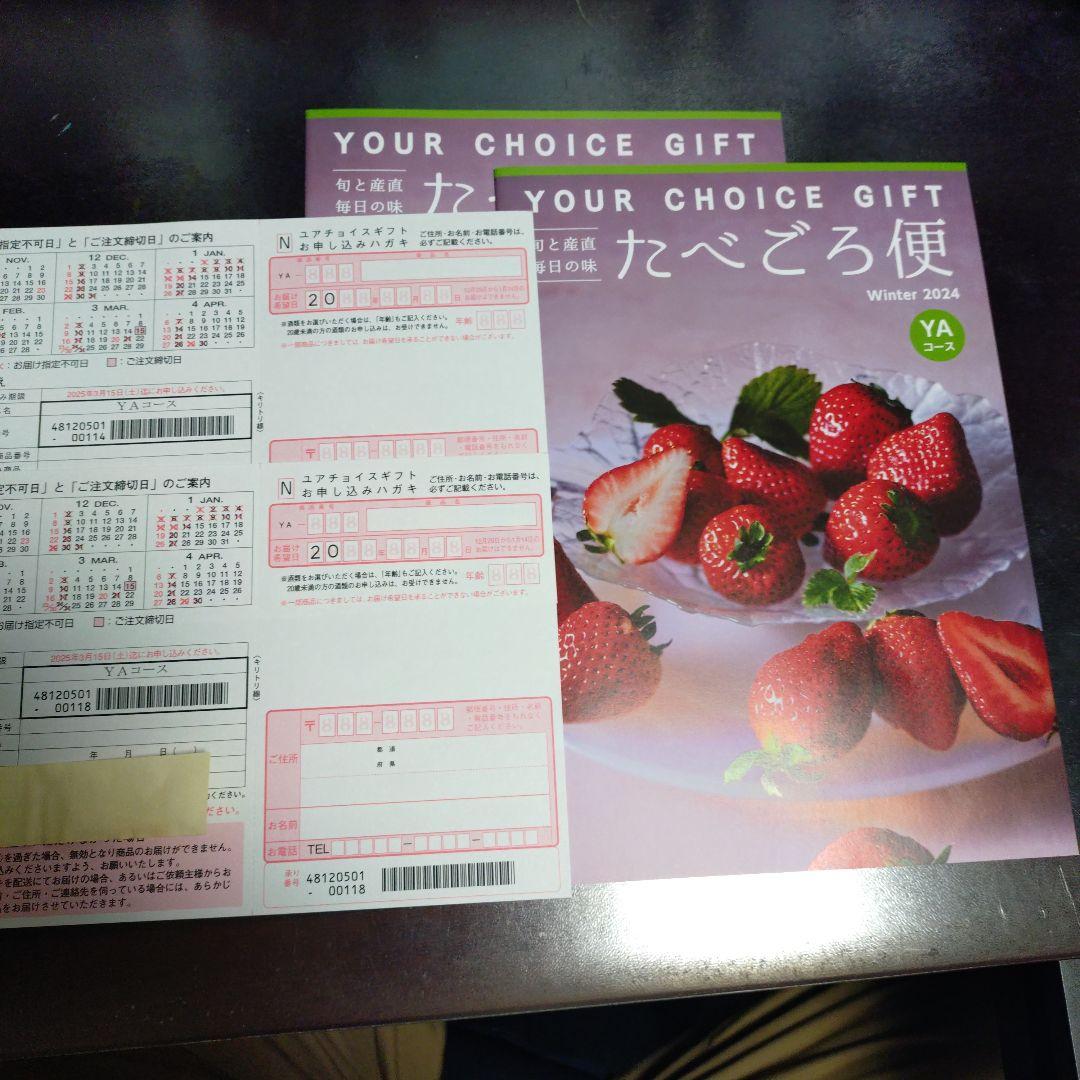 高島屋 ユアチョイスギフトYA 2024 2セット 最終値下げ 高島屋お中元