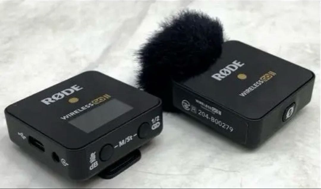【美品】 RØDE WIRELESS GO II ワイヤレスマイク
