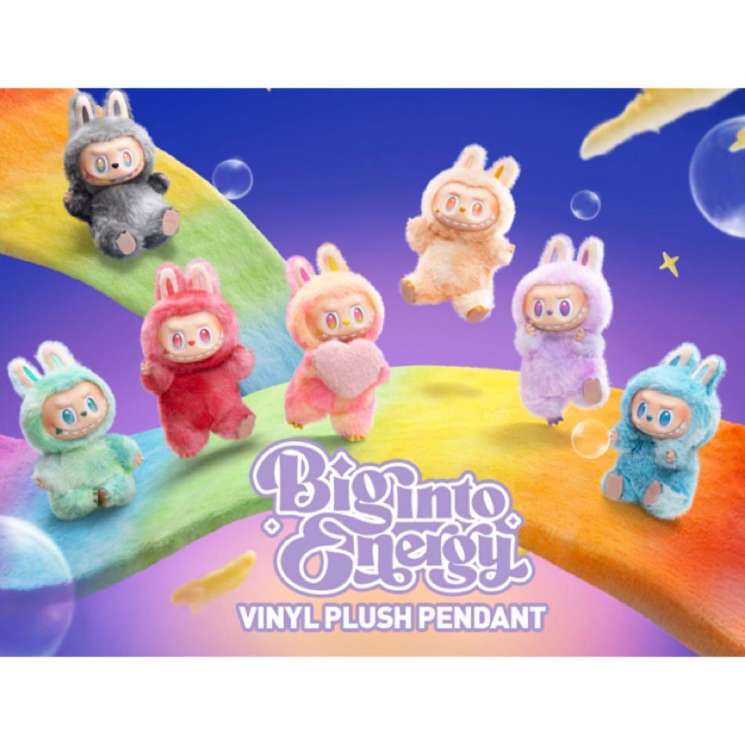 THE MONSTERS Big into Energy LABUBU 未開封