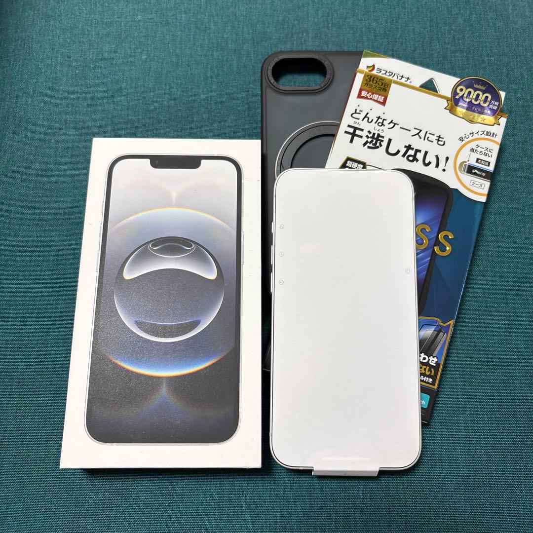 iPhone16e 128GB ホワイト 新品 SIMフリー おまけつき iPhone 新品未開封 iPhone16e 128GB [ホワイト/白] SIMフリー MD1R4J/A