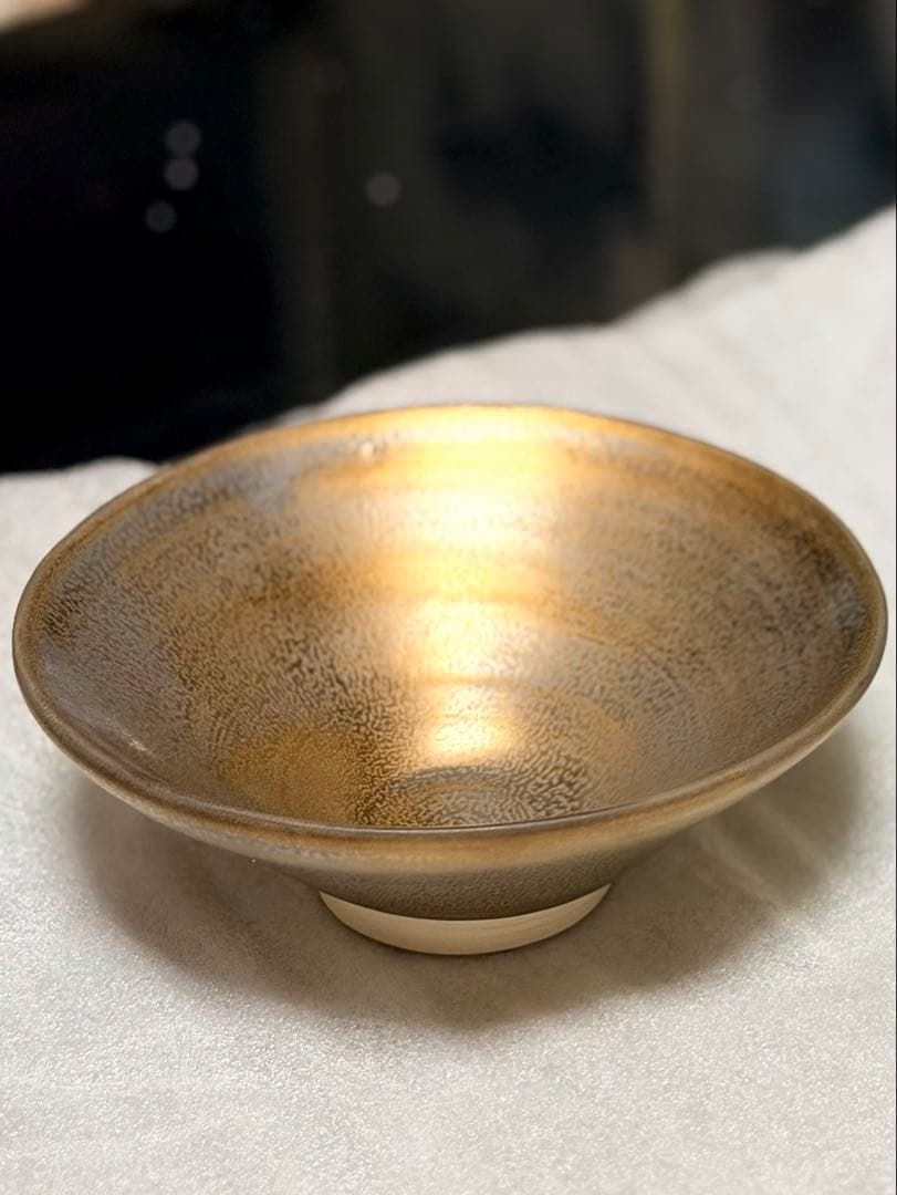 作家物】川口聡一 練込水滴 茶道具 共箱・栞付