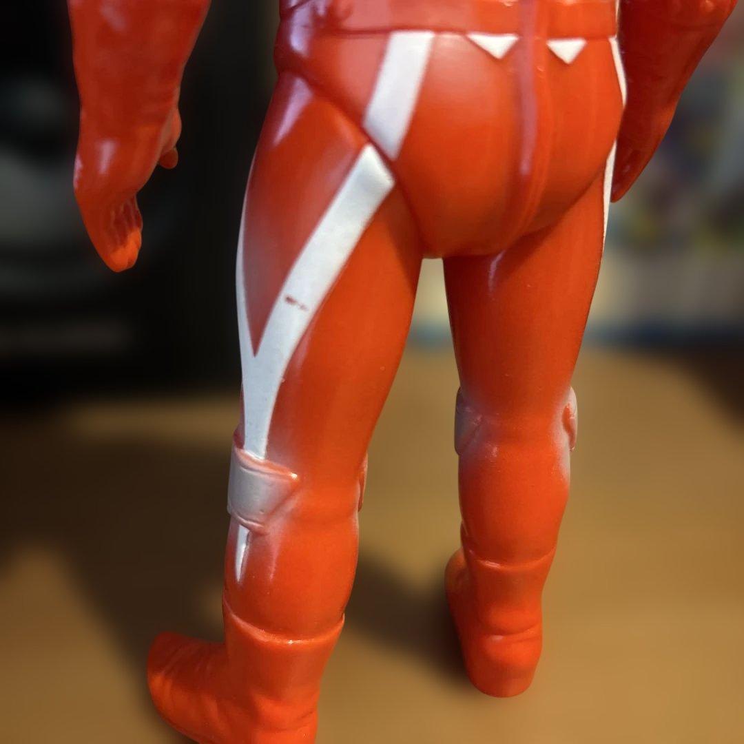 ニセウルトラセブン ソフビ べアモデル