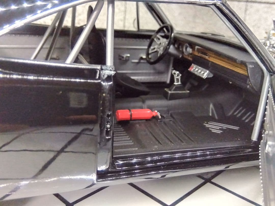 1/18 Hot Weels (エリート)1970 Dodge Charger