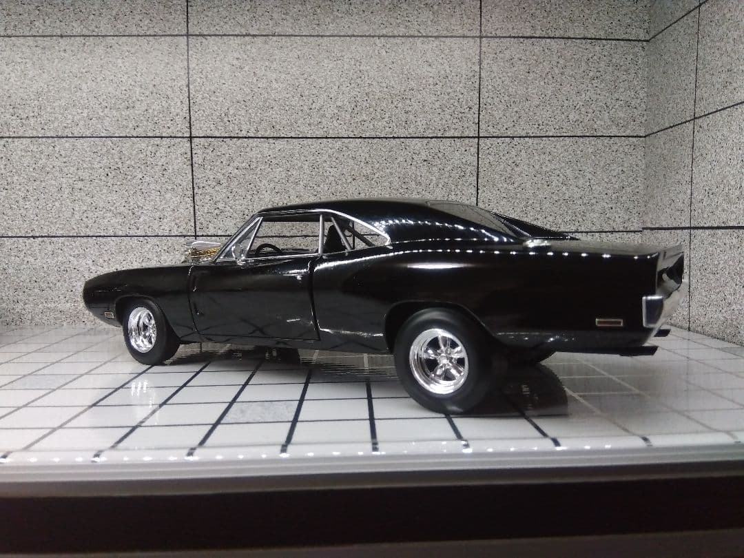 1/18 Hot Weels (エリート)1970 Dodge Charger