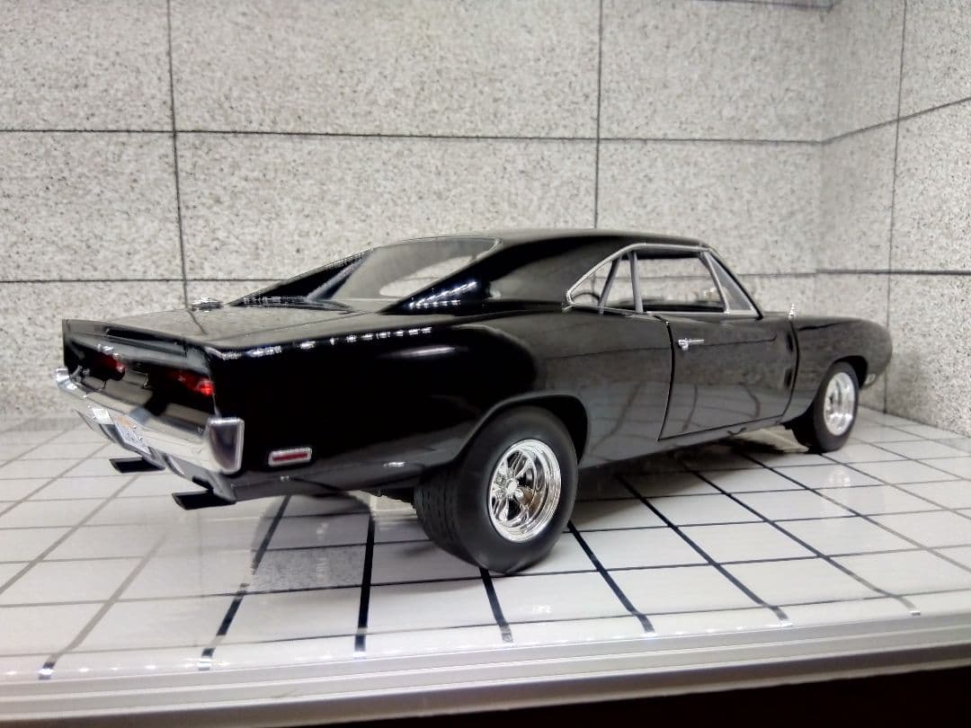 1/18 Hot Weels (エリート)1970 Dodge Charger