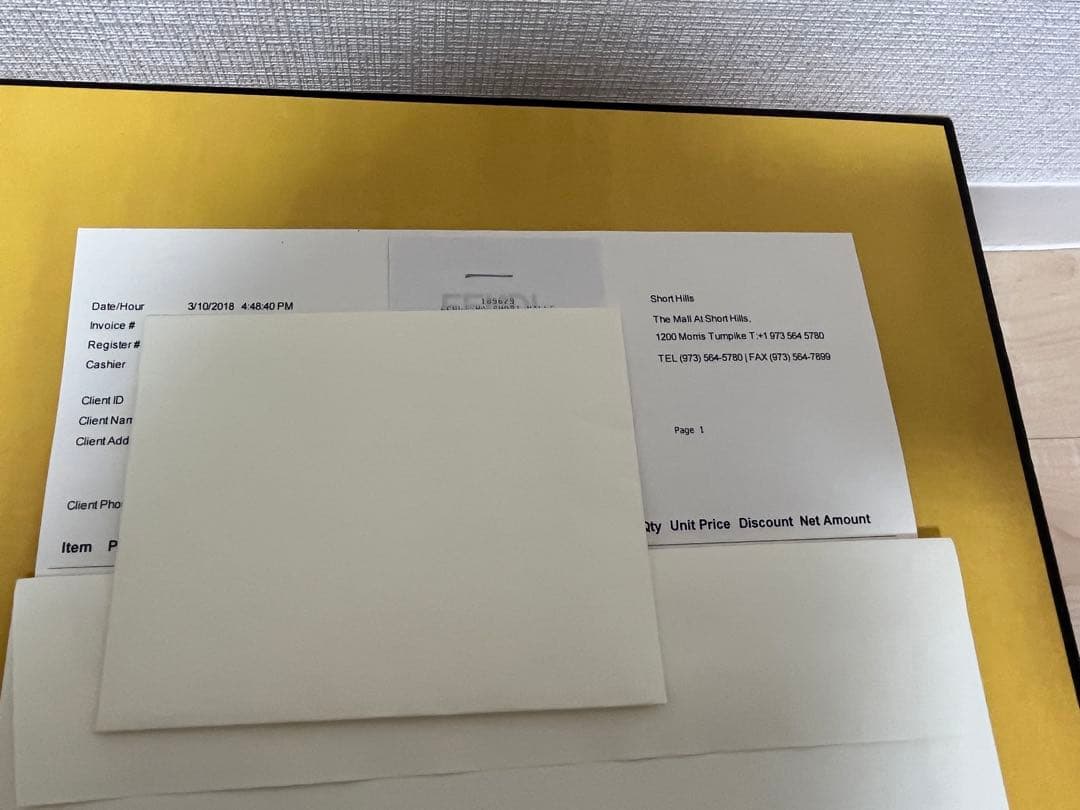 FENDI フェンディ　バイザウェイ　ダークグレー　ミディアム