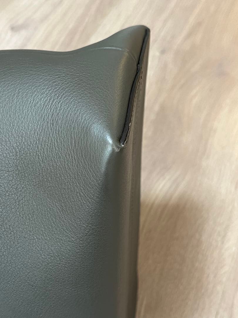 FENDI フェンディ　バイザウェイ　ダークグレー　ミディアム