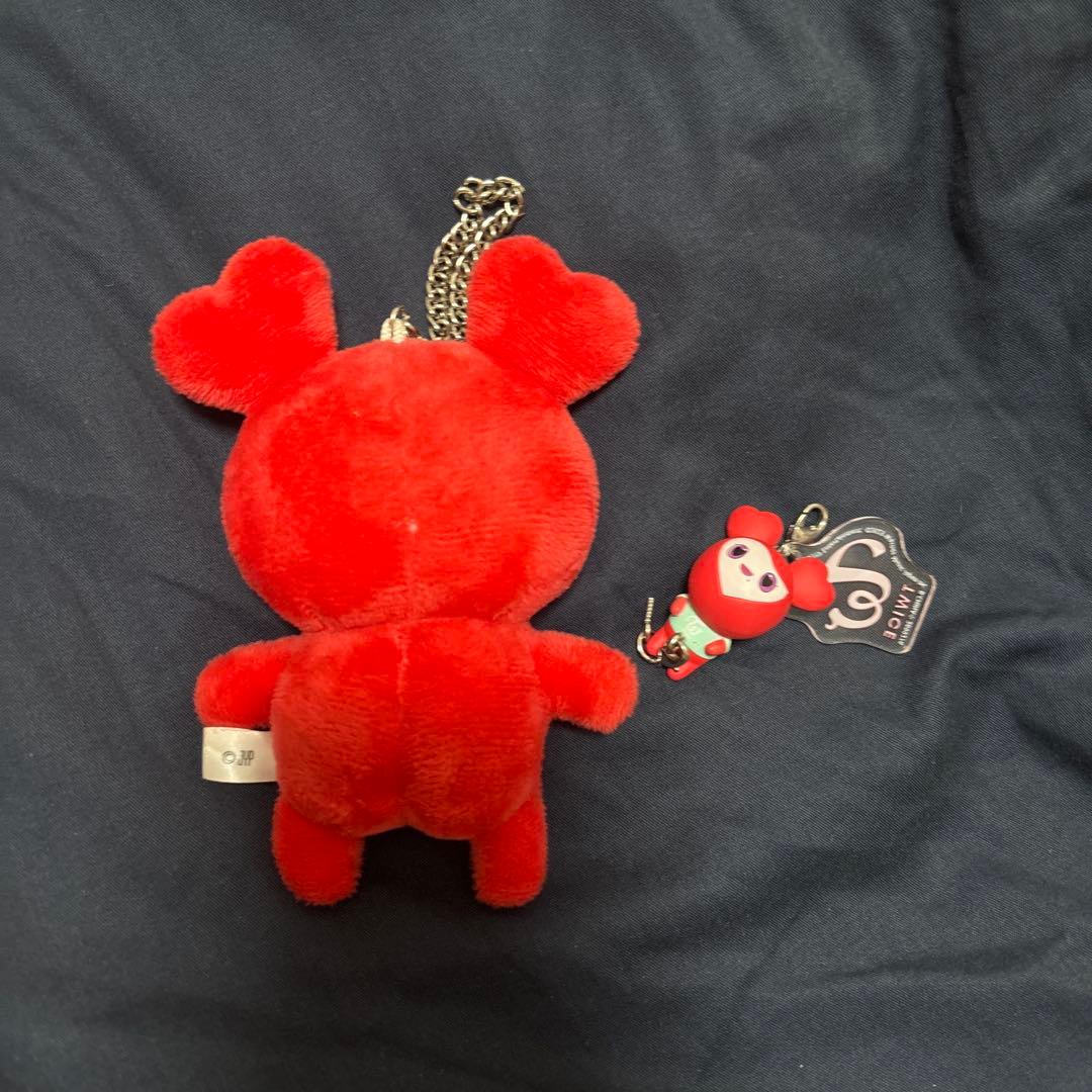 twice チェンブリー ラブリー セット キーホルダー ぬいぐるみ - メルカリ