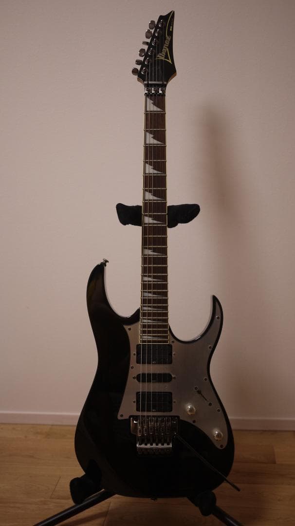 Ibanez RG350EX BK ピックガード2枚付属(おまけ)