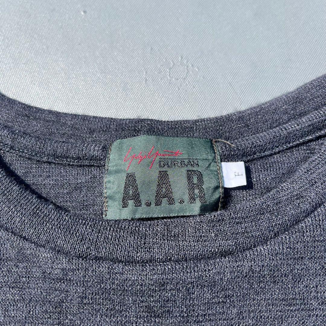 Yohji Yamamoto A.A.R タンクトップ ポリウール 極上 超希少