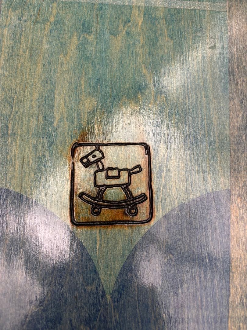 Wooden toy スケートボード (新品)