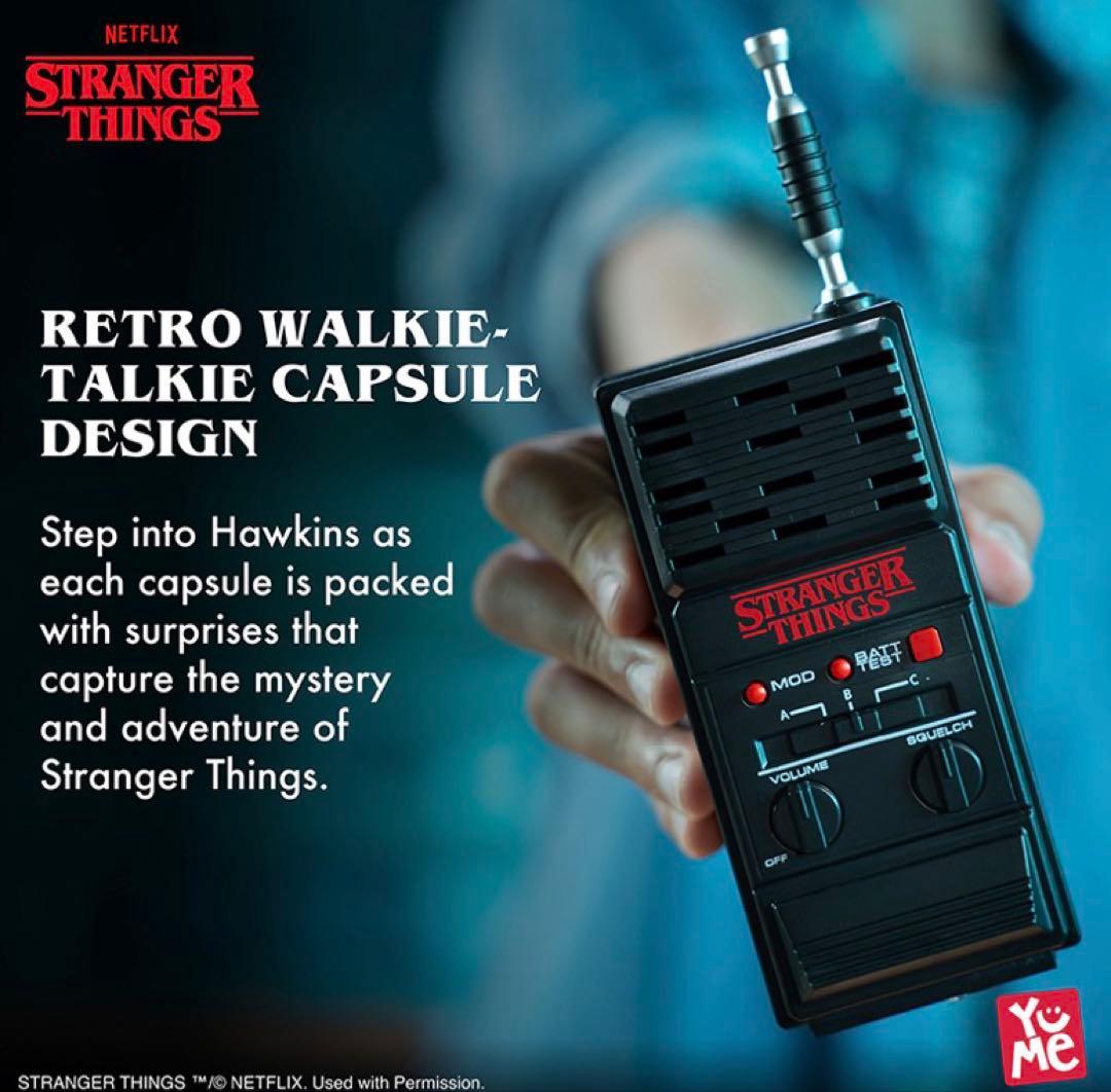 『ストレンジャーシングス未知の世界』「ブラインドボックス」シリーズ3 1BOX